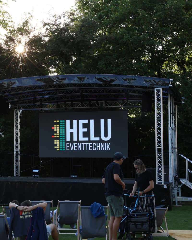 Referenzfoto: Freiluftkino, Merching